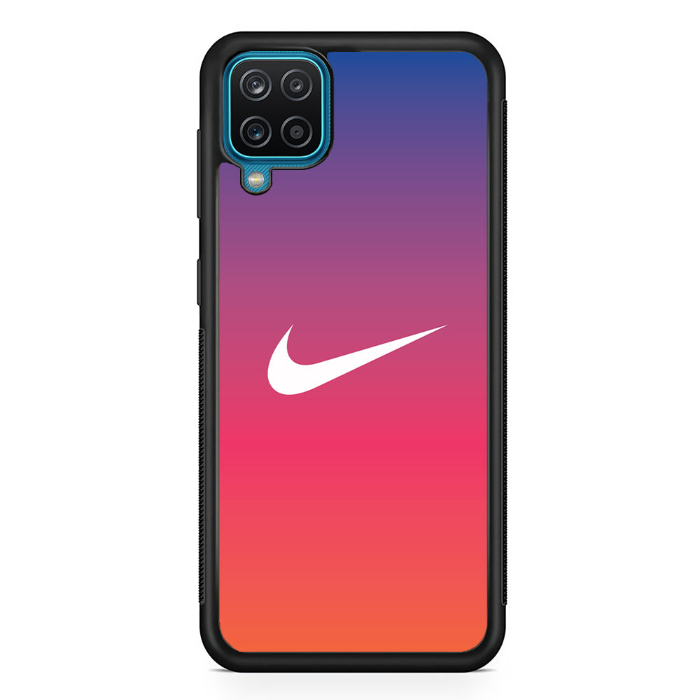 Nike Twilight Theme Samsung Galaxy A12 Case