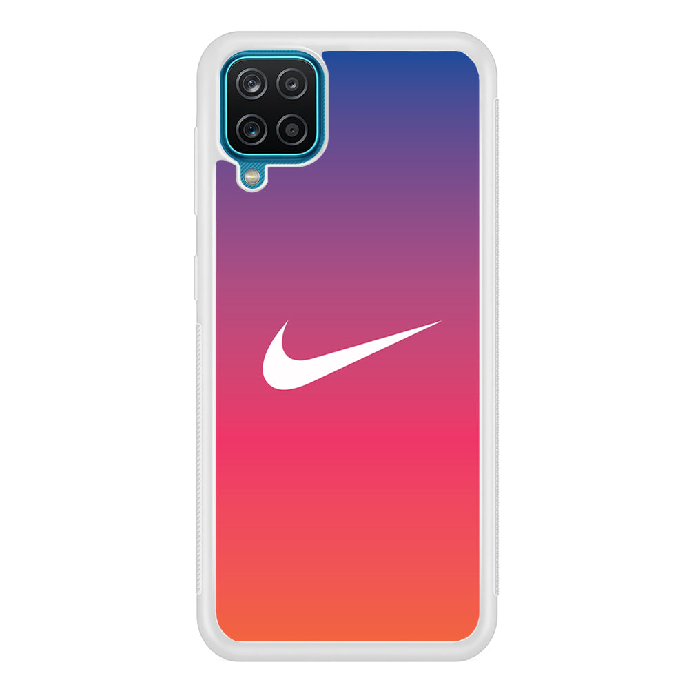 Nike Twilight Theme Samsung Galaxy A12 Case