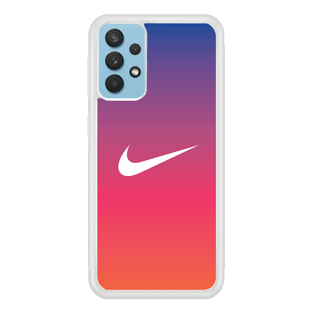 Nike Twilight Theme Samsung Galaxy A32 Case