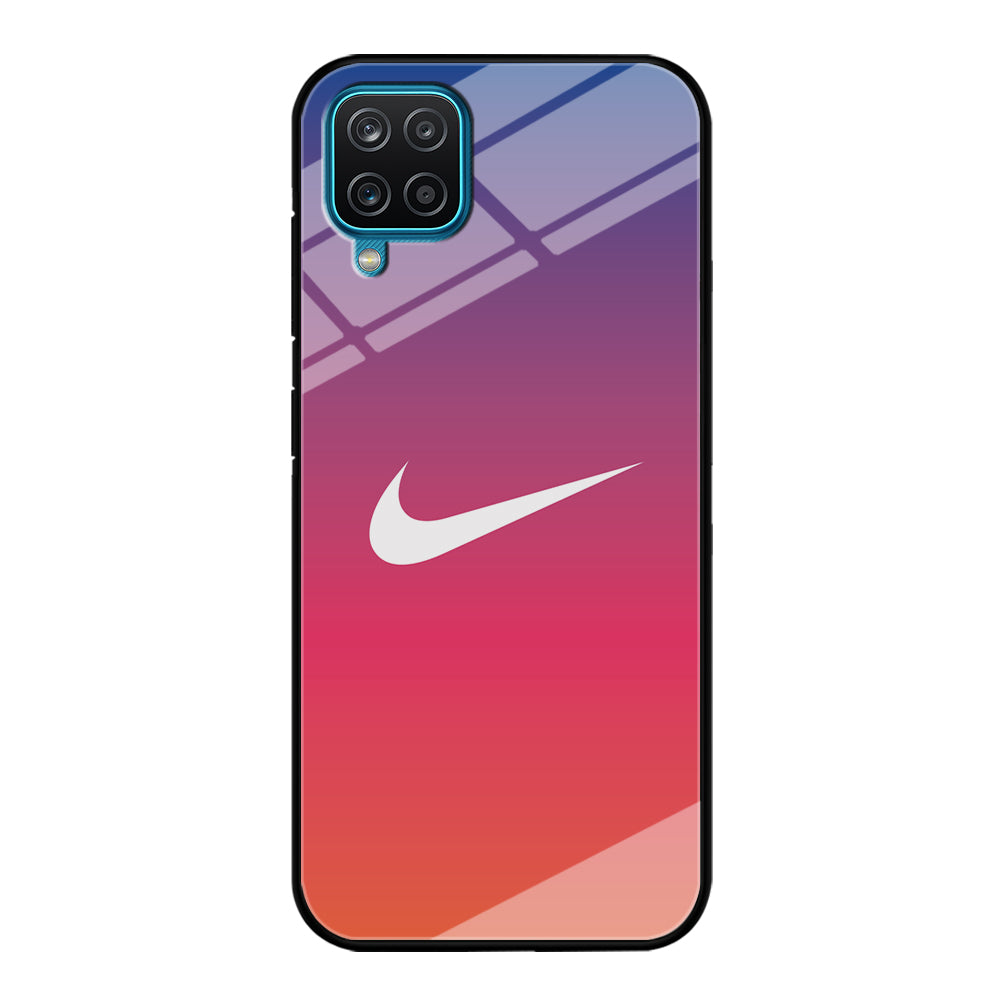 Nike Twilight Theme Samsung Galaxy A12 Case