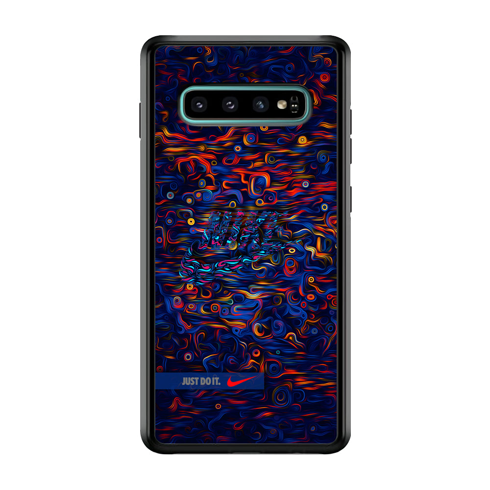 Nike Verve in Motion Samsung Galaxy S10 Case