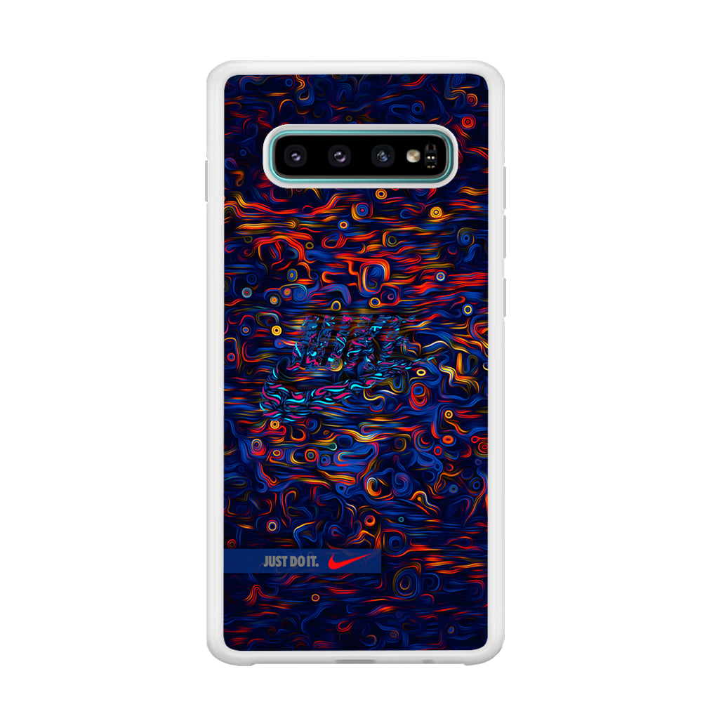 Nike Verve in Motion Samsung Galaxy S10 Case