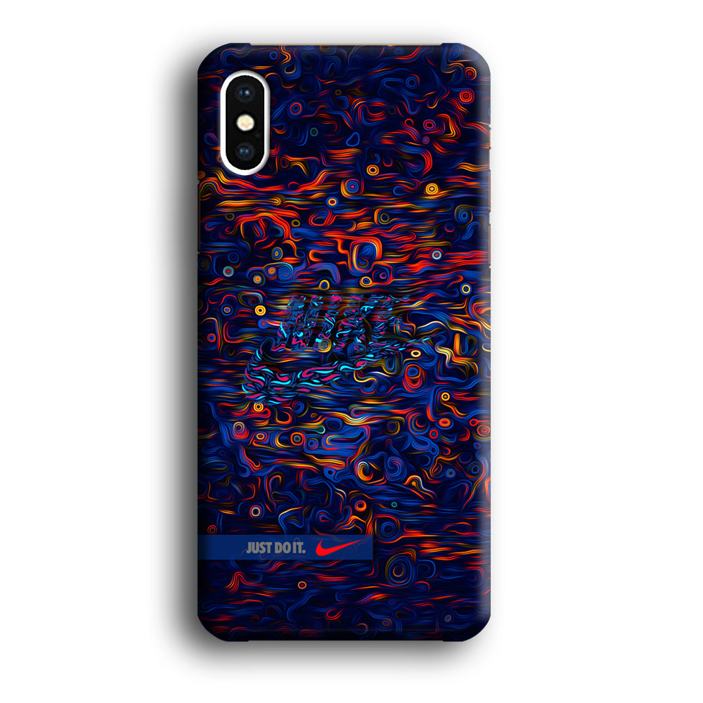 Nike Verve in Motion iPhone XS Case