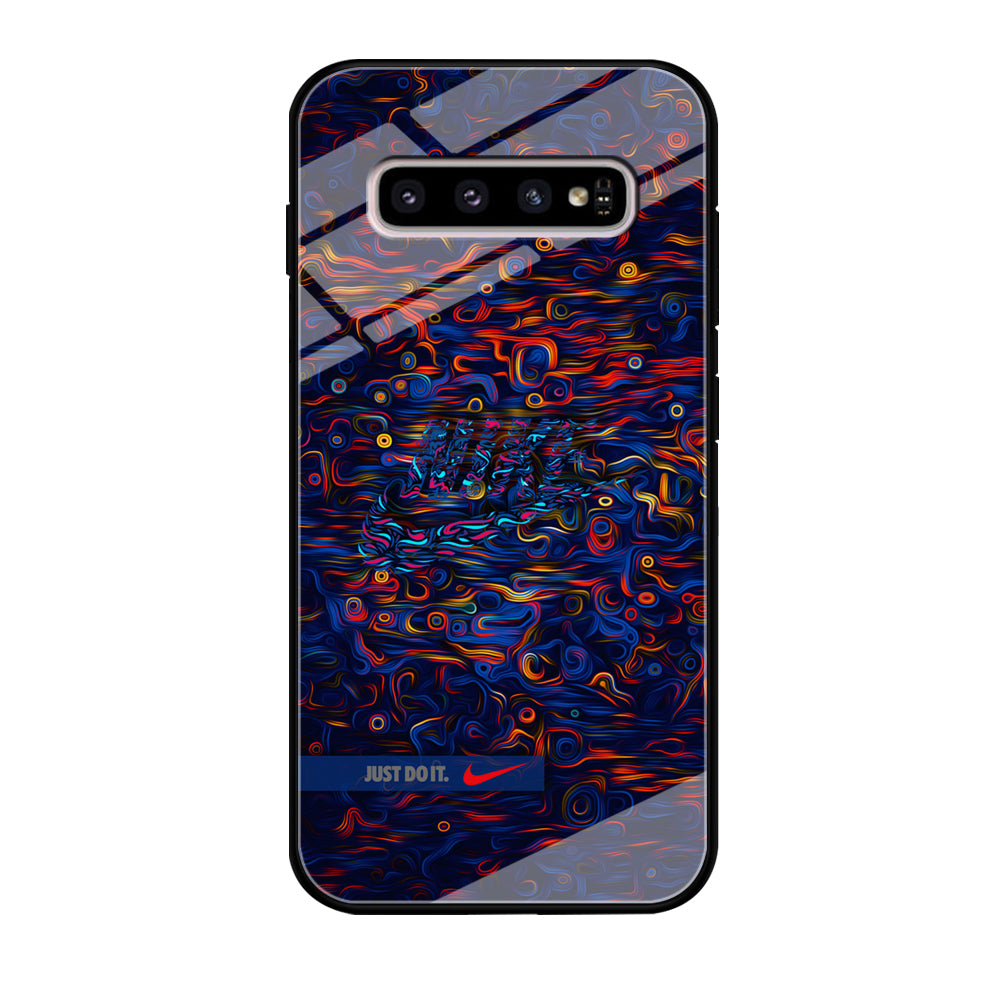 Nike Verve in Motion Samsung Galaxy S10 Case