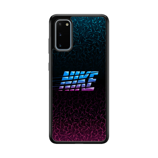 Nike Water and The Sky Samsung Galaxy S20 Case