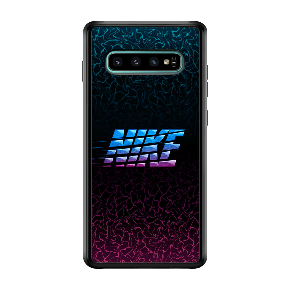 Nike Water and The Sky Samsung Galaxy S10 Case