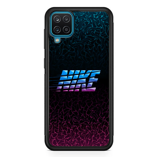 Nike Water and The Sky Samsung Galaxy A12 Case