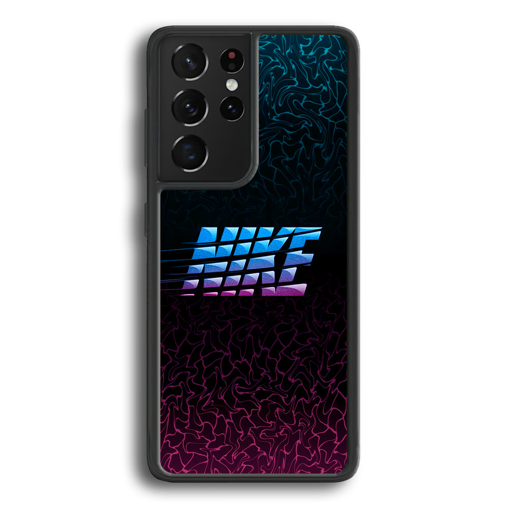 Nike Water and The Sky Samsung Galaxy S21 Ultra Case