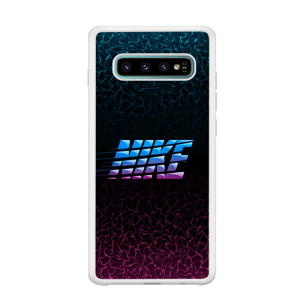 Nike Water and The Sky Samsung Galaxy S10 Case