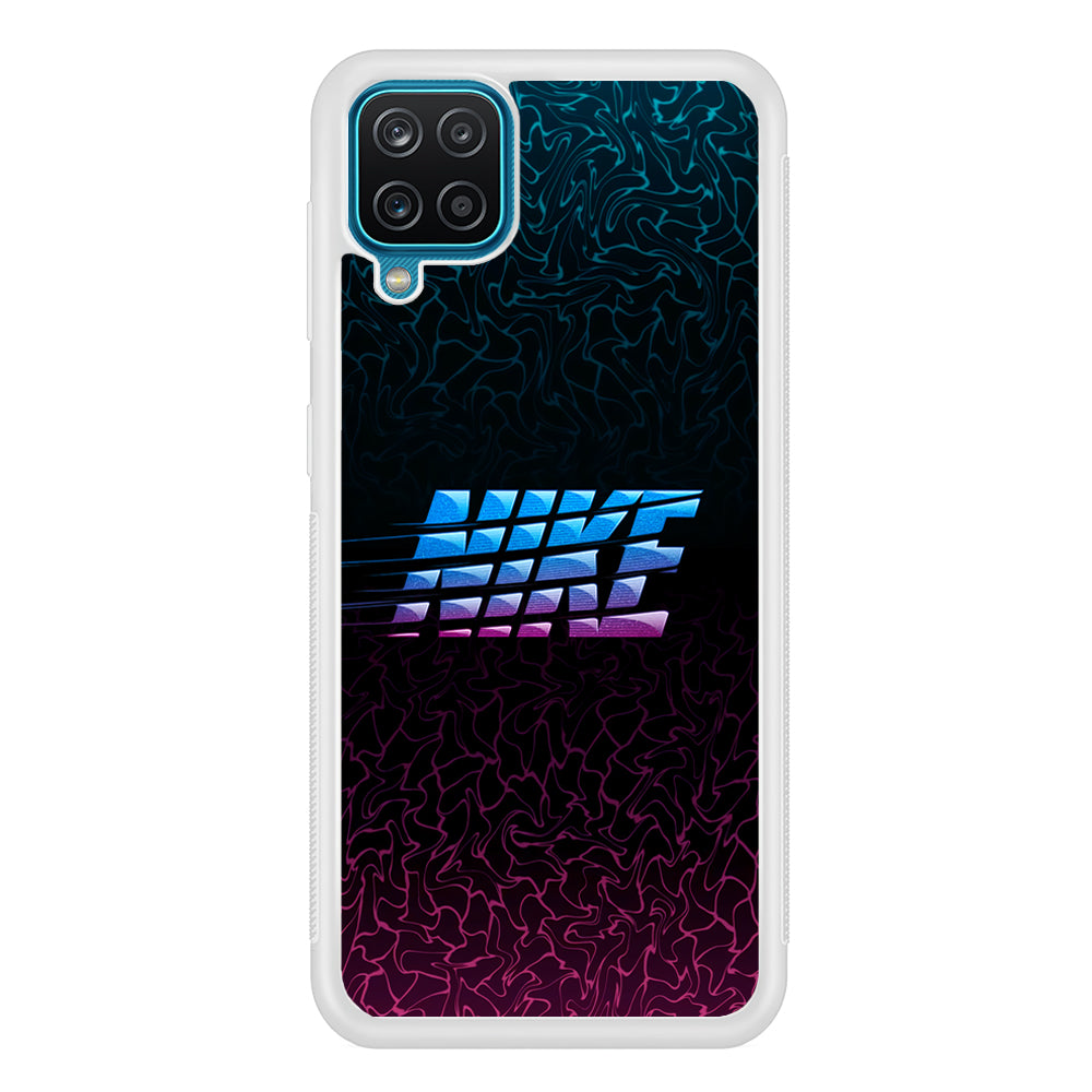 Nike Water and The Sky Samsung Galaxy A12 Case