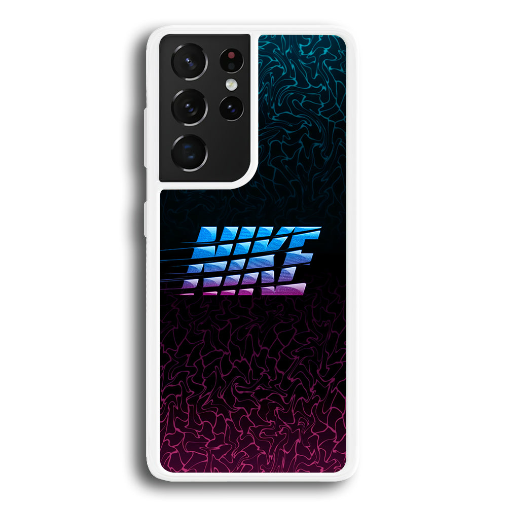 Nike Water and The Sky Samsung Galaxy S21 Ultra Case