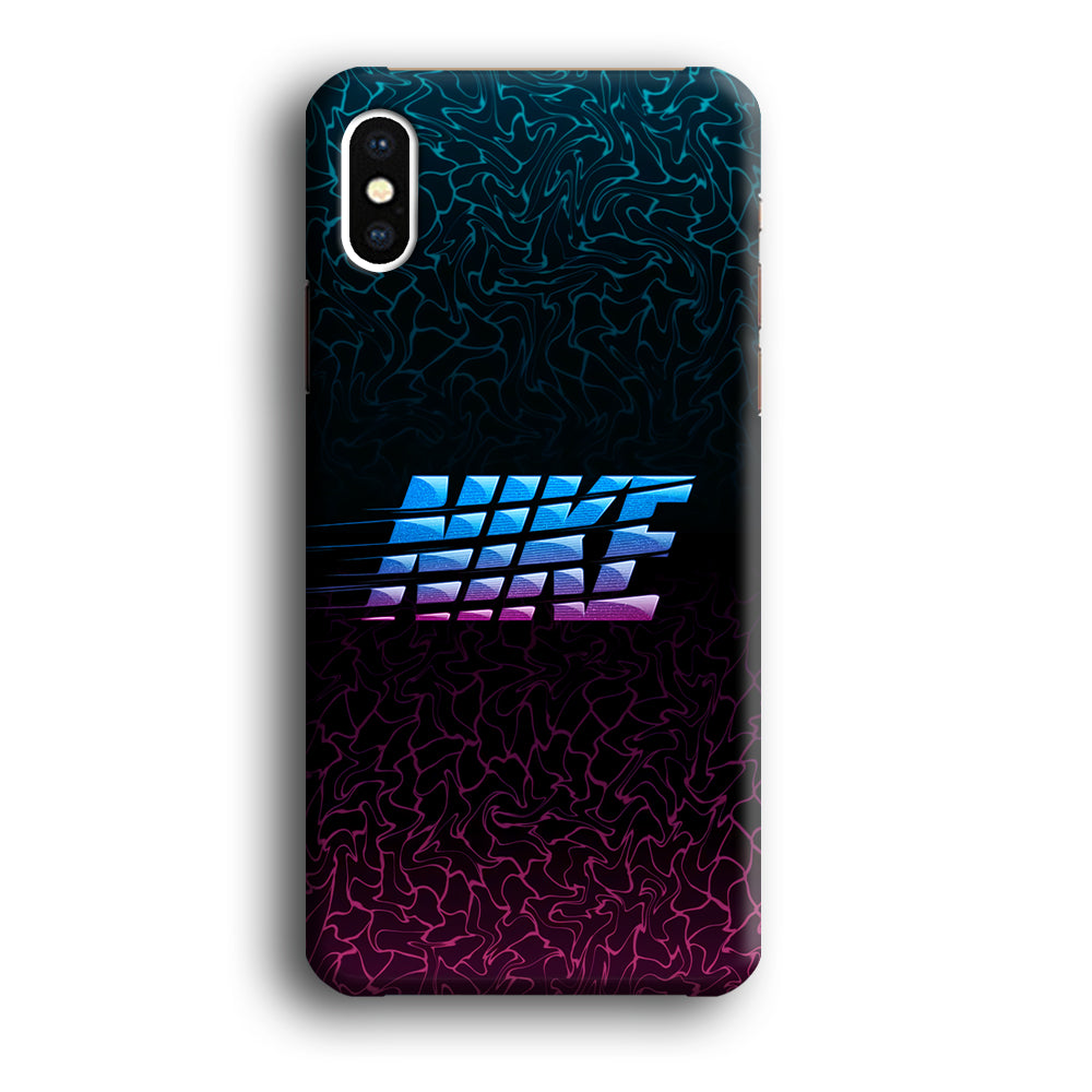 Nike Water and The Sky iPhone X Case