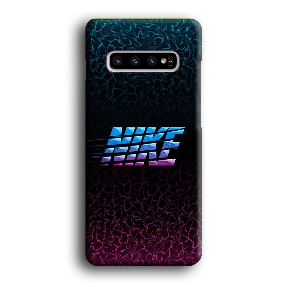 Nike Water and The Sky Samsung Galaxy S10 Case