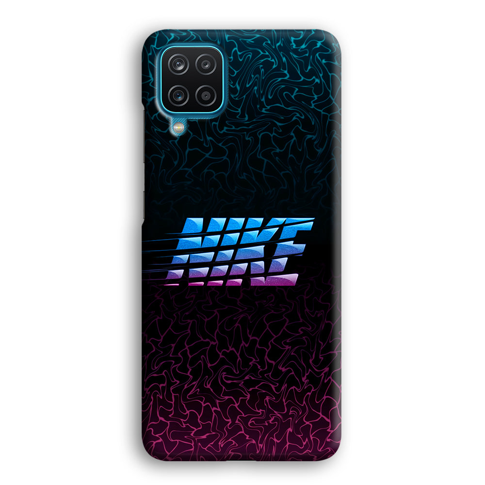 Nike Water and The Sky Samsung Galaxy A12 Case