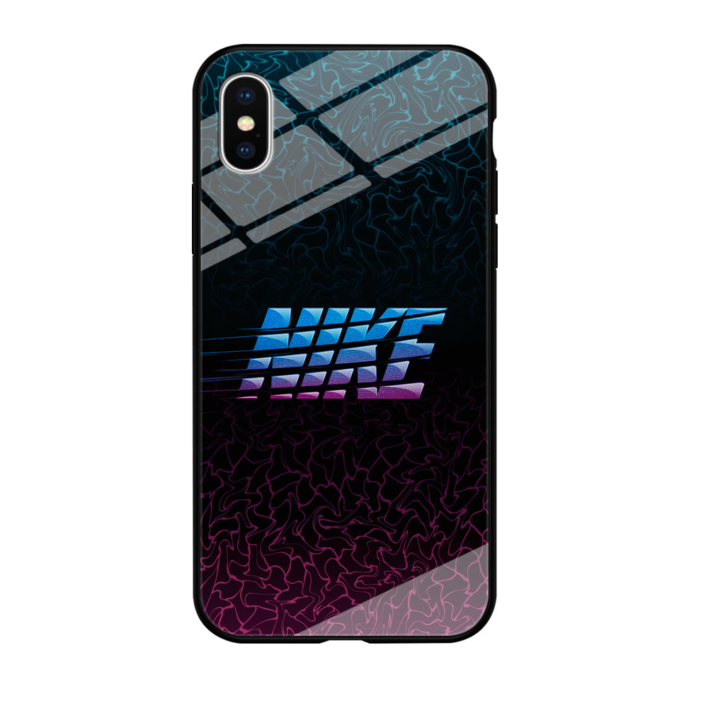 Nike Water and The Sky iPhone X Case