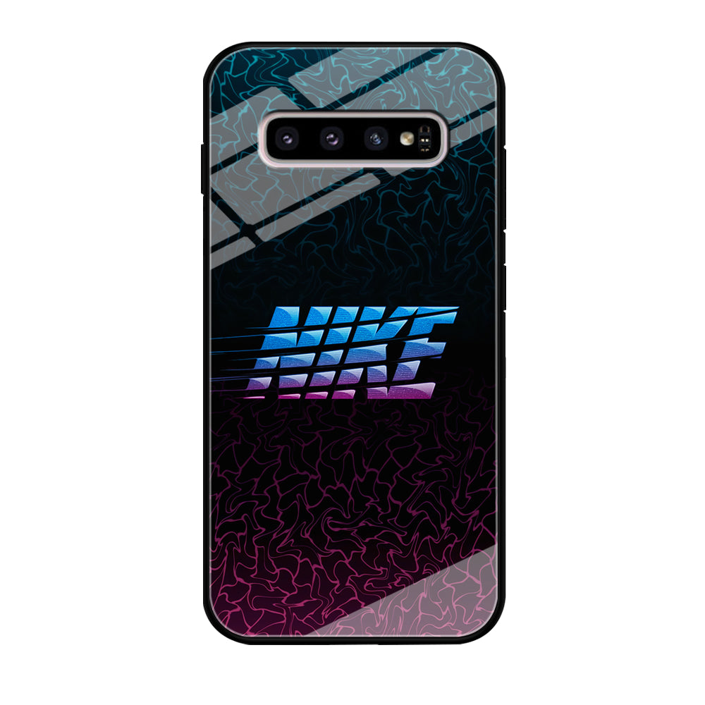 Nike Water and The Sky Samsung Galaxy S10 Case