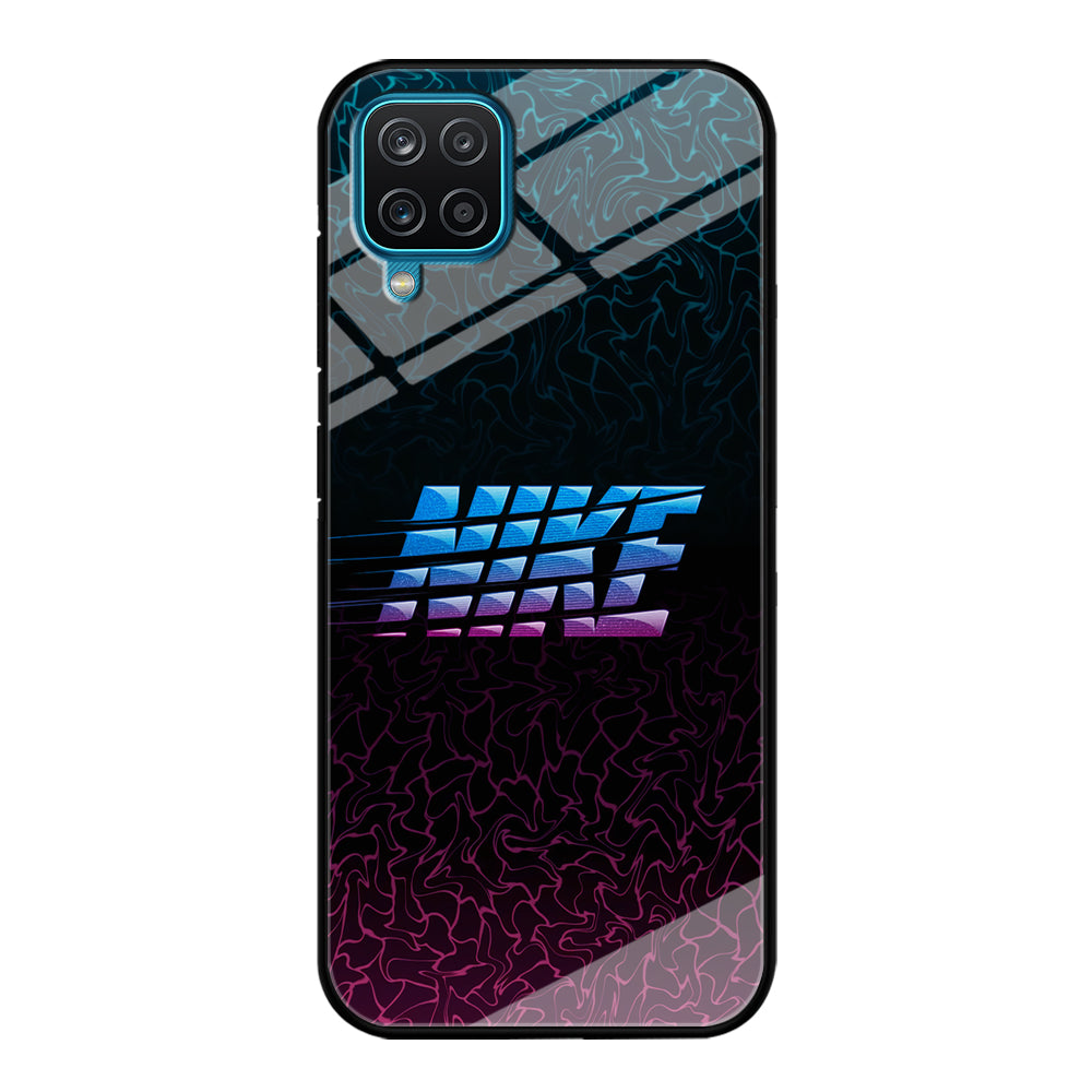 Nike Water and The Sky Samsung Galaxy A12 Case