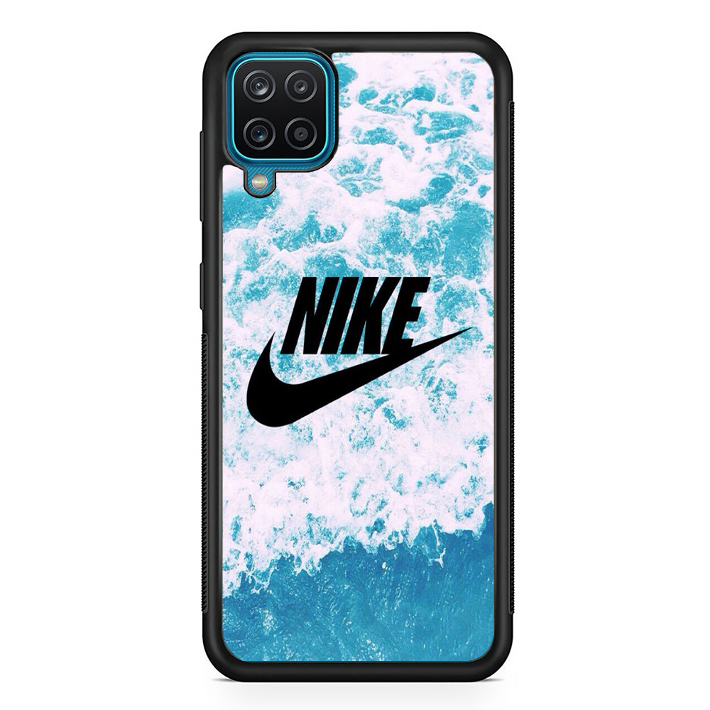 Nike Wave Beach Samsung Galaxy A12 Case