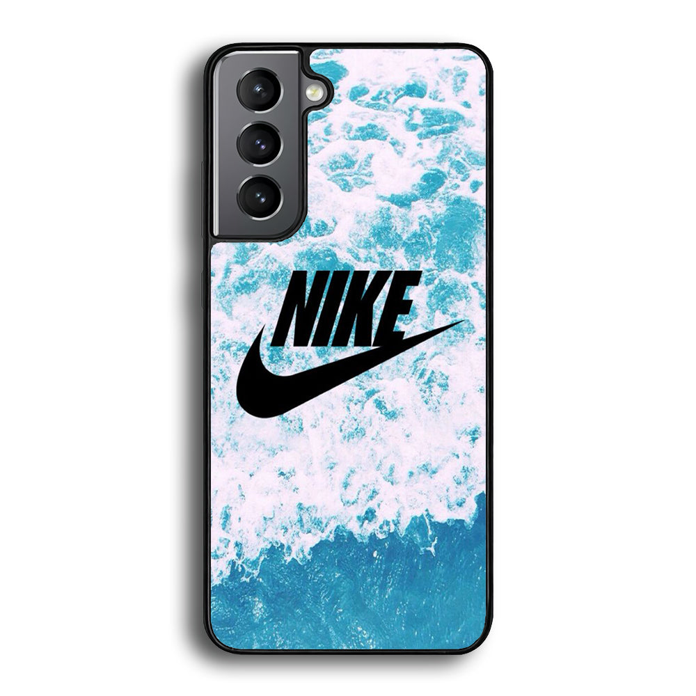 Nike Wave Beach Samsung Galaxy S21 Plus Case - Carneyforia