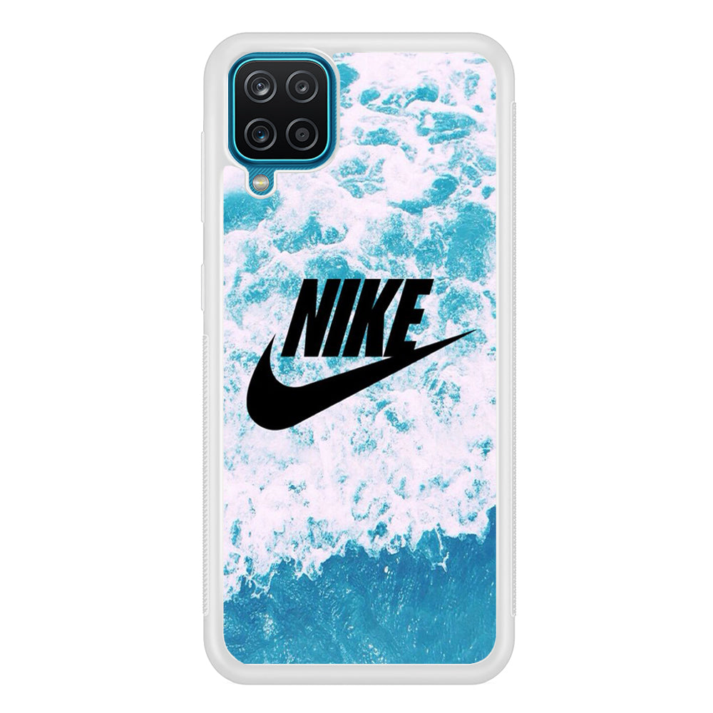 Nike Wave Beach Samsung Galaxy A12 Case