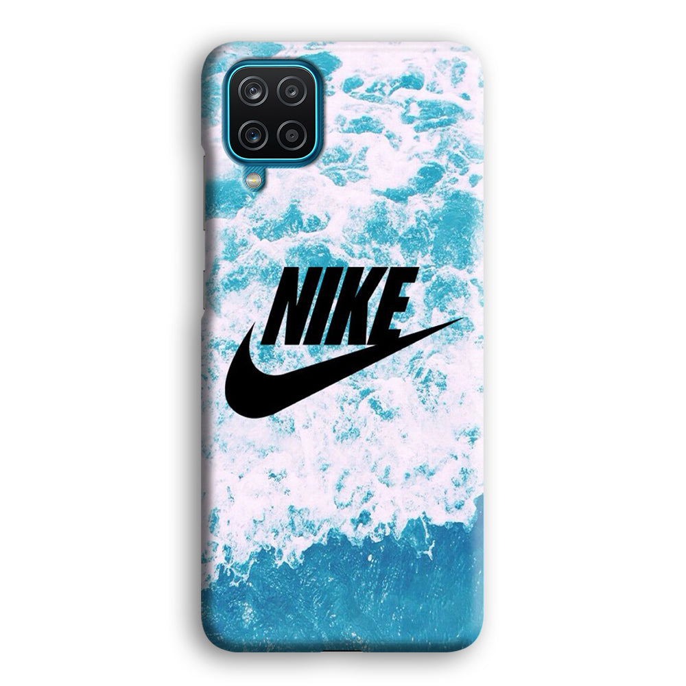 Nike Wave Beach Samsung Galaxy A12 Case