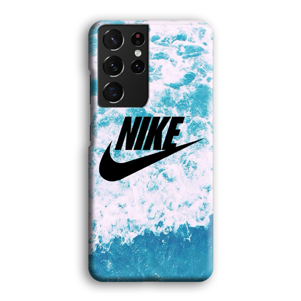 Nike Wave Beach Samsung Galaxy S21 Ultra Case