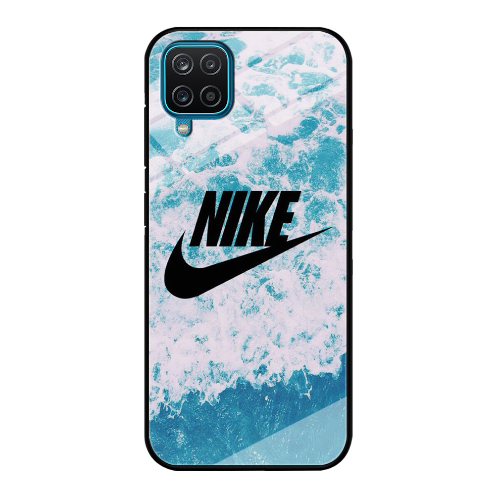 Nike Wave Beach Samsung Galaxy A12 Case