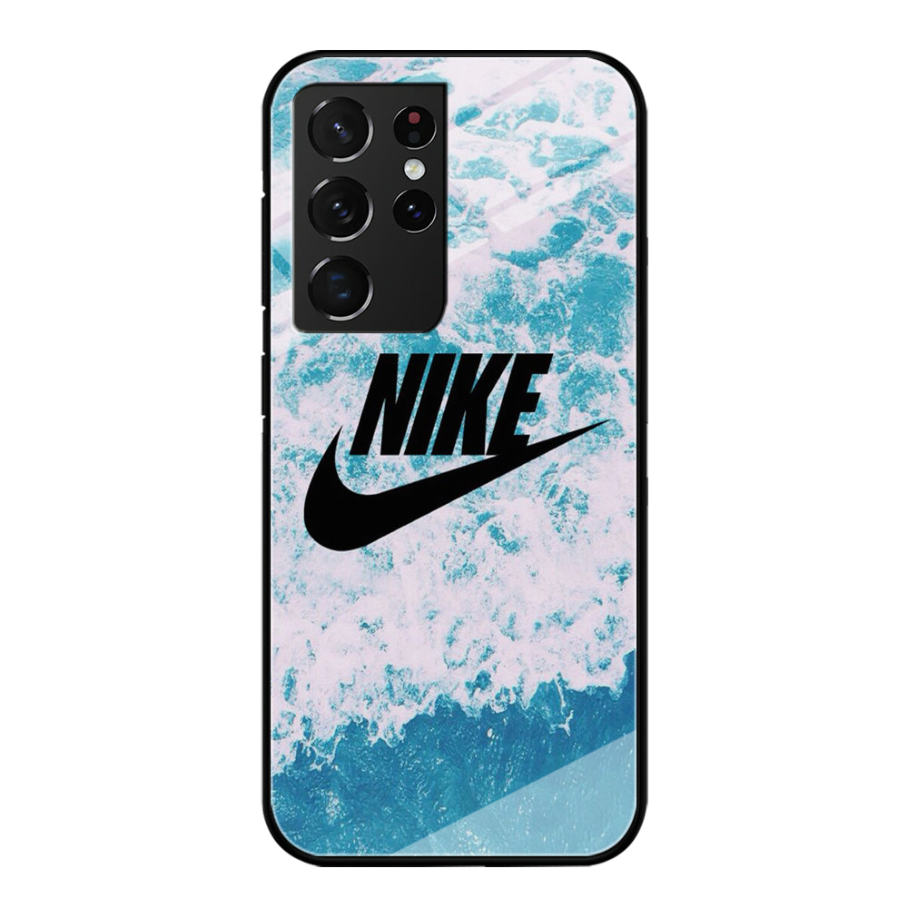 Nike Wave Beach Samsung Galaxy S21 Ultra Case