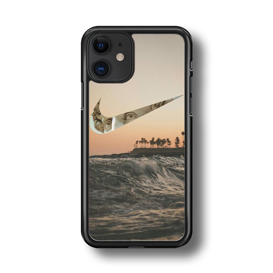 Nike Wave Sunset iPhone 11 Case