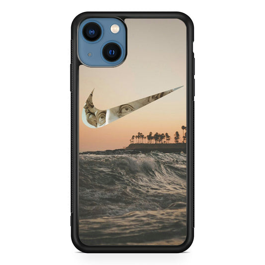 Nike Wave Sunset iPhone 13 Case