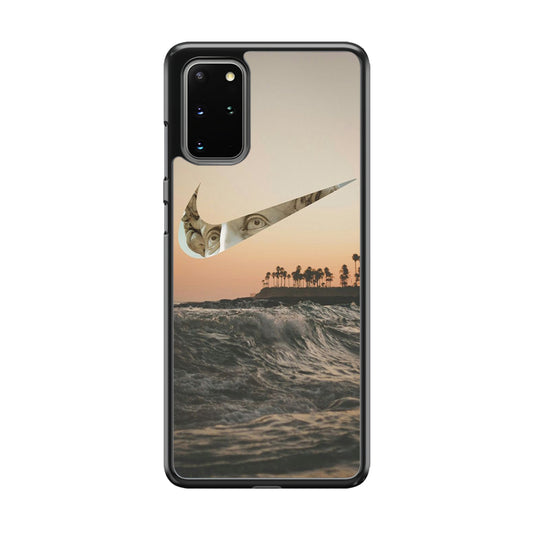 Nike Wave Sunset Samsung Galaxy S20 Plus Case