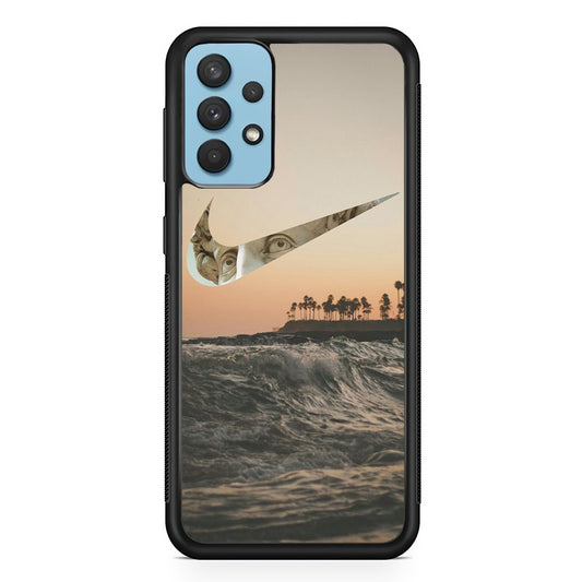 Nike Wave Sunset Samsung Galaxy A32 Case