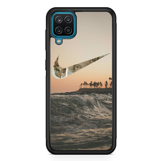 Nike Wave Sunset Samsung Galaxy A12 Case