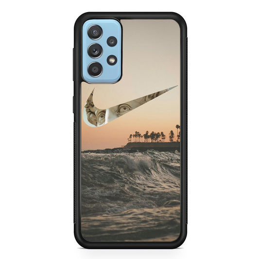 Nike Wave Sunset Samsung Galaxy A52 Case