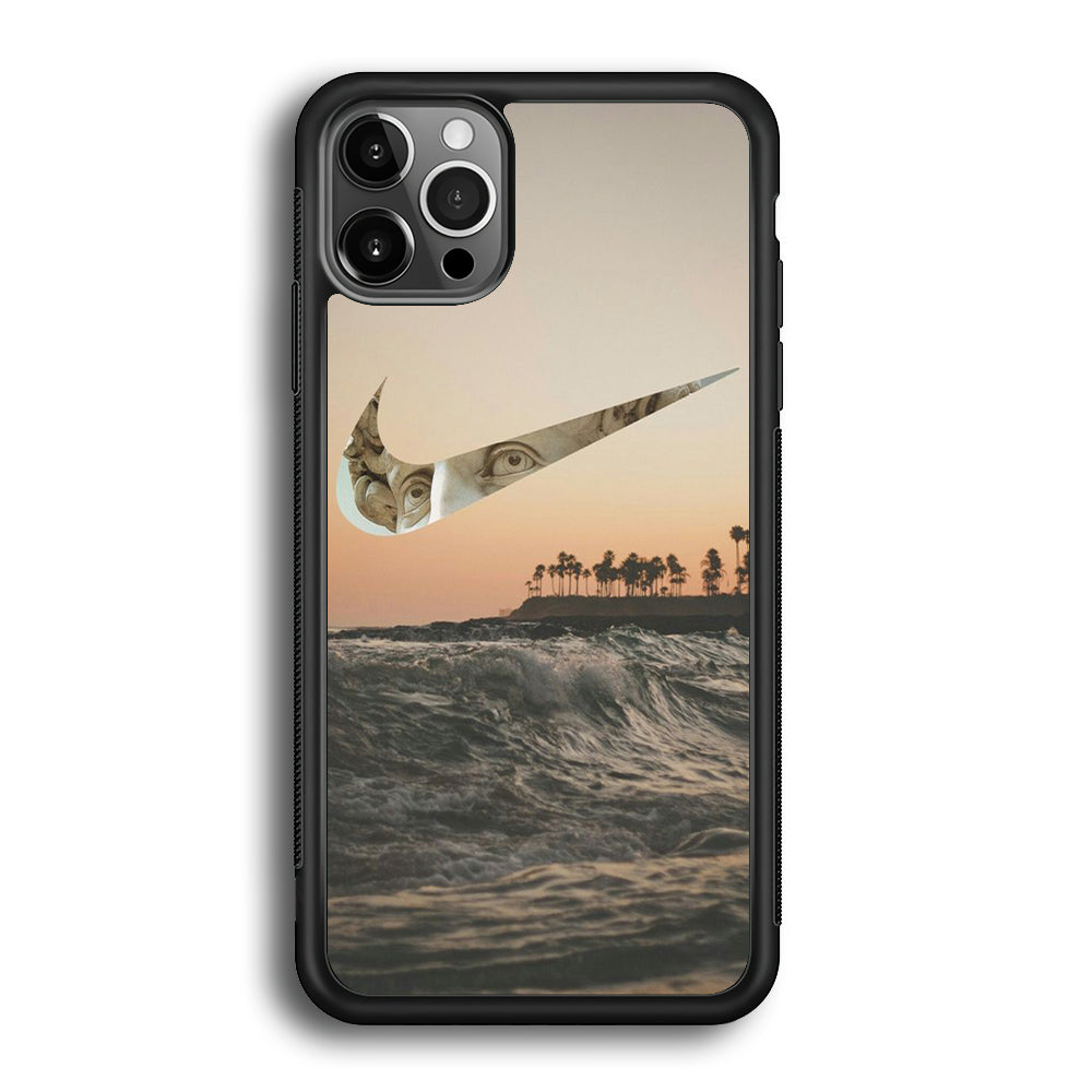 Nike Wave Sunset iPhone 12 Pro Case