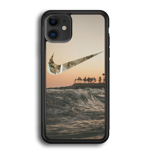 Nike Wave Sunset iPhone 12 Case