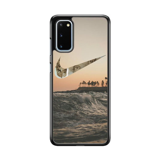Nike Wave Sunset Samsung Galaxy S20 Case
