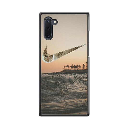 Nike Wave Sunset Samsung Galaxy Note 10 Case
