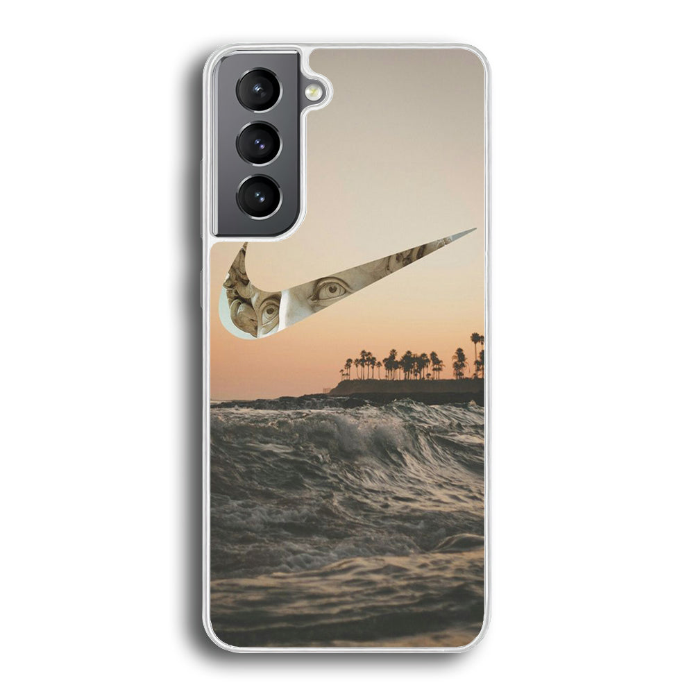 Nike Wave Sunset Samsung Galaxy S21 Case