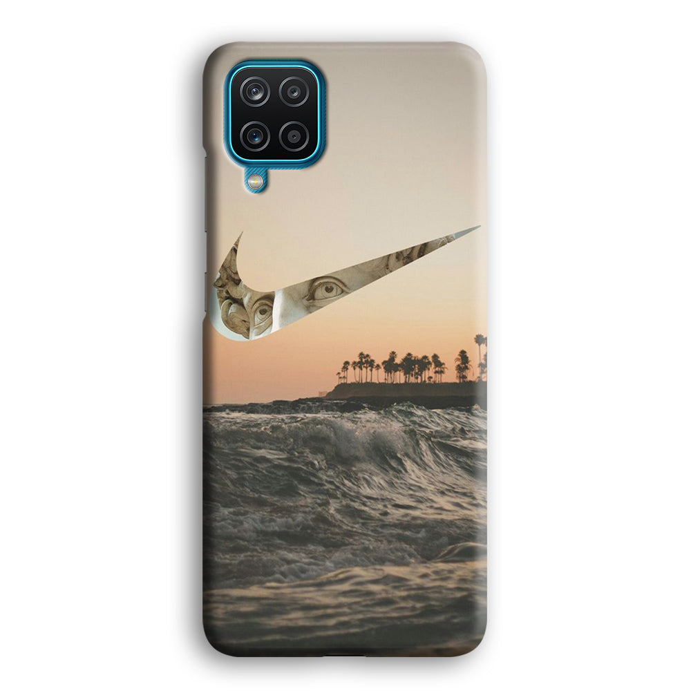 Nike Wave Sunset Samsung Galaxy A12 Case