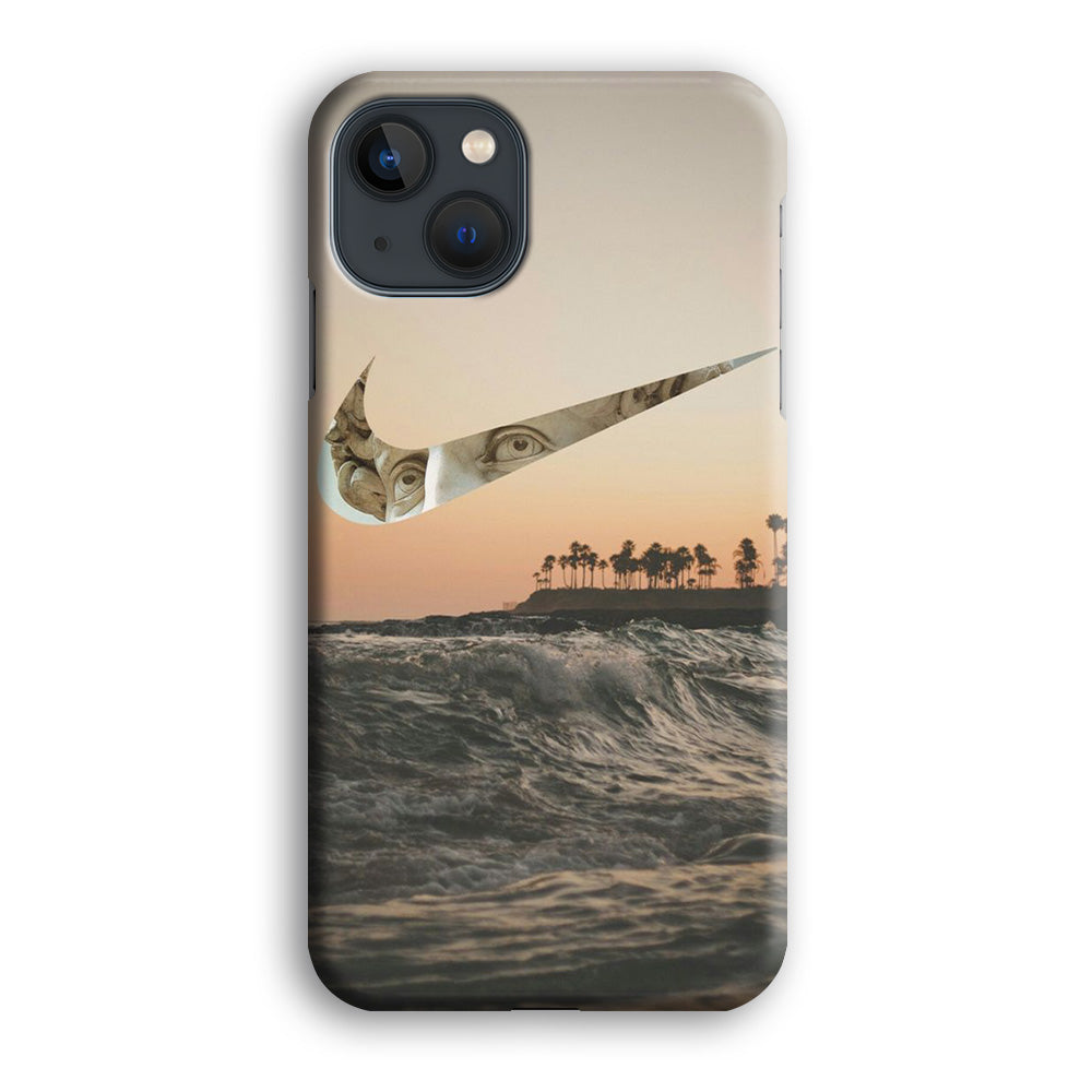 Nike Wave Sunset iPhone 13 Case