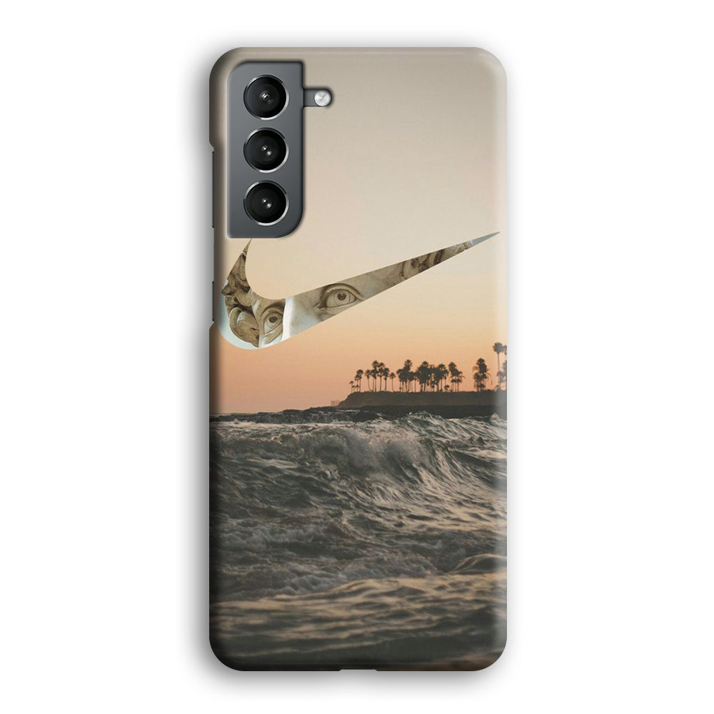 Nike Wave Sunset Samsung Galaxy S21 Case