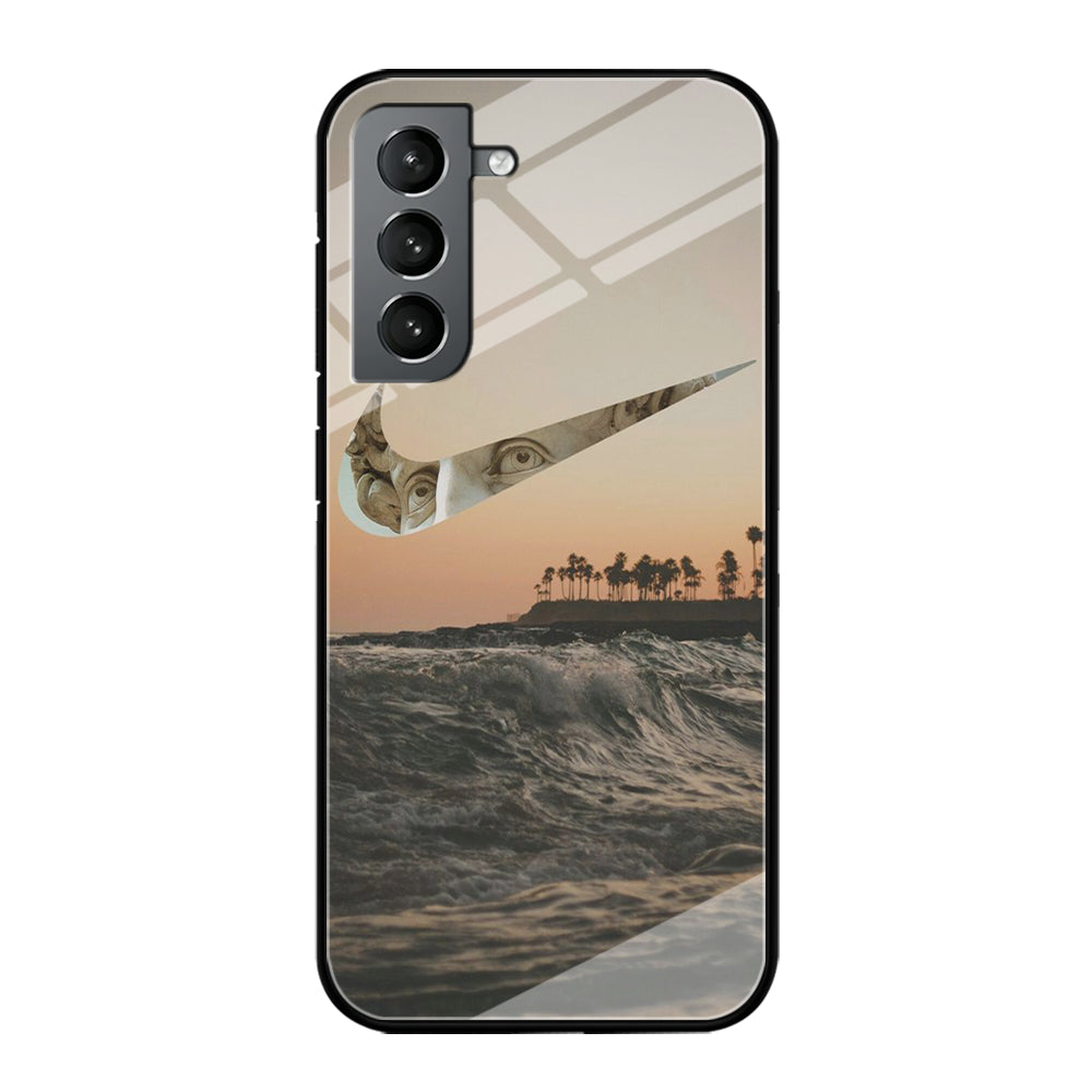 Nike Wave Sunset Samsung Galaxy S21 Case