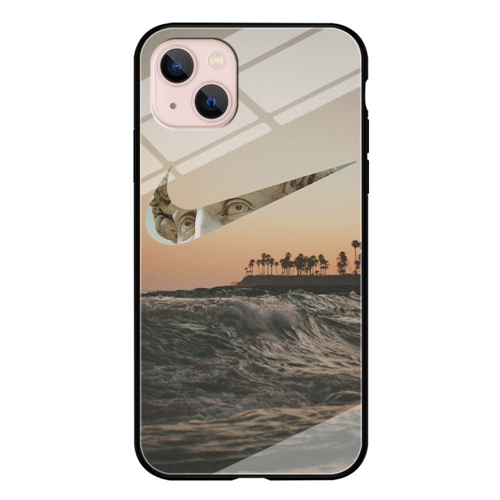 Nike Wave Sunset iPhone 13 Case