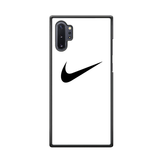 Nike White Milk Black Logo Samsung Galaxy Note 10 Plus Case