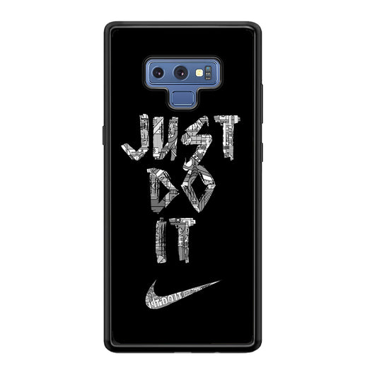 Nike Word Of Pattern Samsung Galaxy Note 9 Case