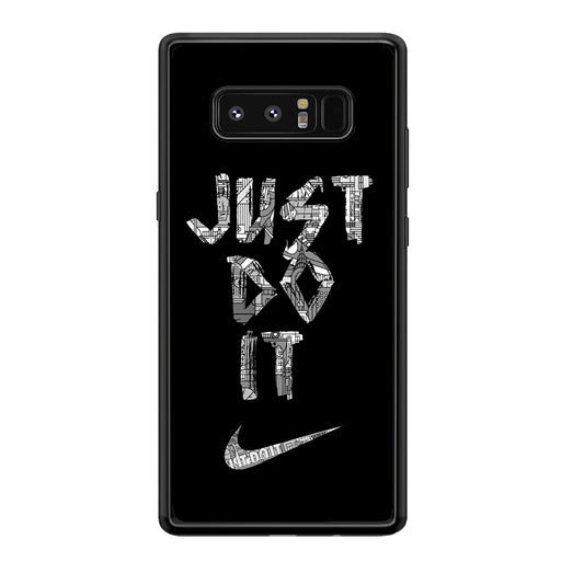 Nike Word Of Pattern Samsung Galaxy Note 8 Case