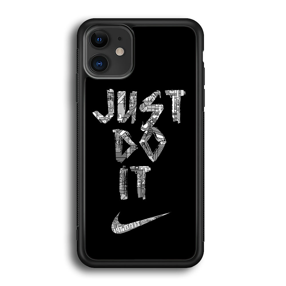 Nike Word Of Pattern iPhone 12 Case