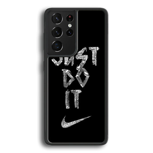 Nike Word Of Pattern Samsung Galaxy S21 Ultra Case