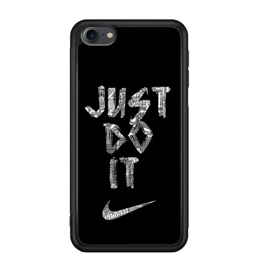 Nike Word Of Pattern iPod Touch 6 Case - Carneyforia